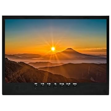Monitor Portátil Inteligente LED 14.1 Polegadas HD USB HDMI VGA Colorido Para Uso Móvel 100/240v Tomate MTM-1411