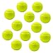 Hund und günstig Kaufen-MeoZynxadril 12 Stück Tennisbälle, Freizeit Tennisbälle, Tennisball Hund, Tennisbäll Kinder, Tennisball Anfänger, mit Mesh Tragetasche, für Tennis Unterricht, Ballmaschinen und Hunde Spielgerät