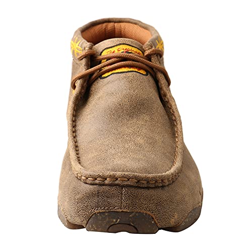 Image of Twisted X Men's 10Th Anniversary Driving Shoes Moc Toe Brown 8.5 D(M) US