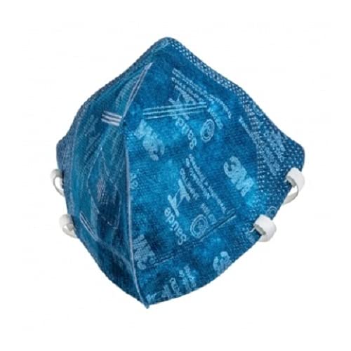 Máscaras 9820 N95/PFF2 S/Válvula (100 Unidades)