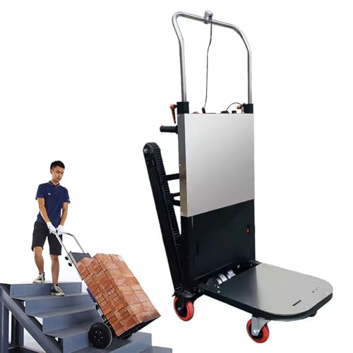Carretilla eléctrica reforzada para escaleras 1102 lbs miniatura 1