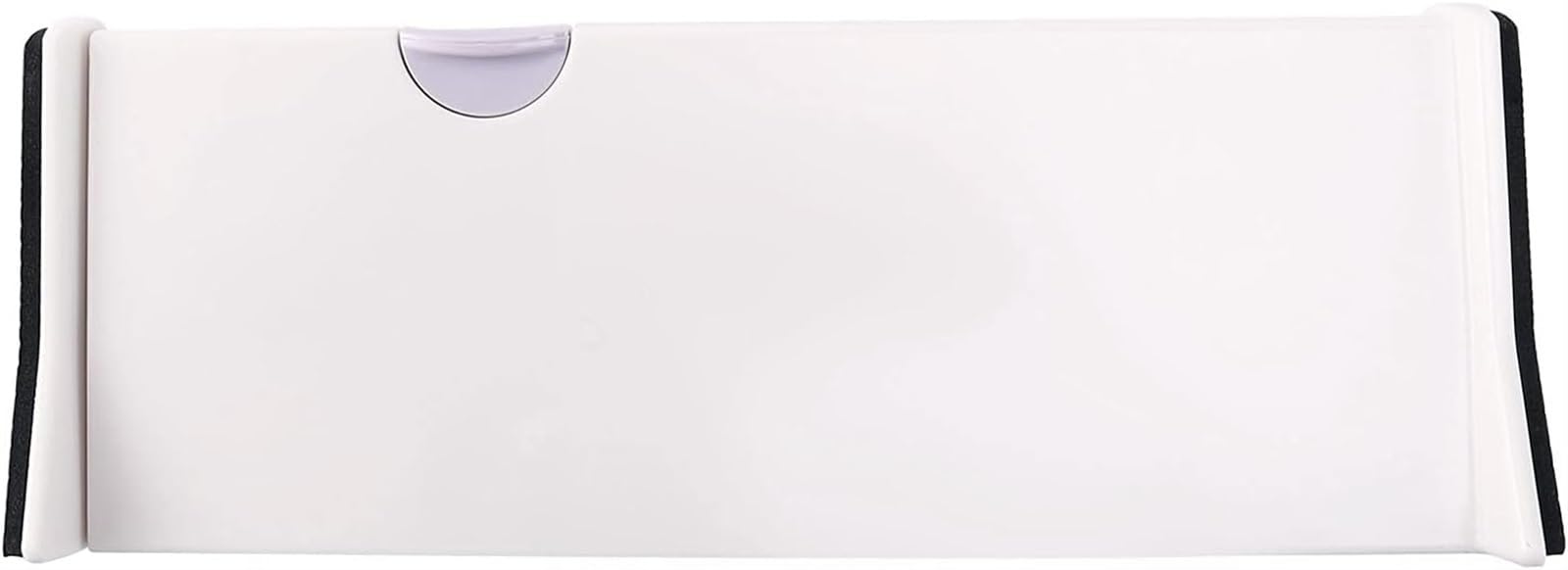 VERIMP Schubladentrenner Schubladenteiler, Organizer 5 Stück Verstellbare Trenner 10,2 cm Hoch, Erweiterbar Von 27,9–43,2 cm, for Schlafzimmer Badezimmer Schrank, Kleidung Büro Küche, Aufbewahrung