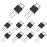 PENGLIN 10PCS IRLZ44N IRLZ44NPBF N-Channel Power Mosfet Transistor 55V 74A TO-220 3-Pin