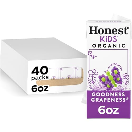 Save on Honest Kids Organic Juice Cartons - 5 Sets of 8 Pack