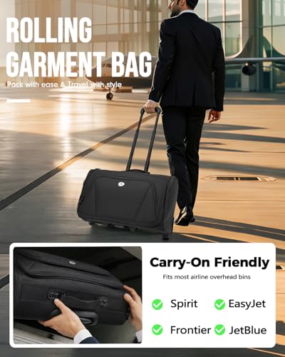 MATEIN Rolling Garment Bag