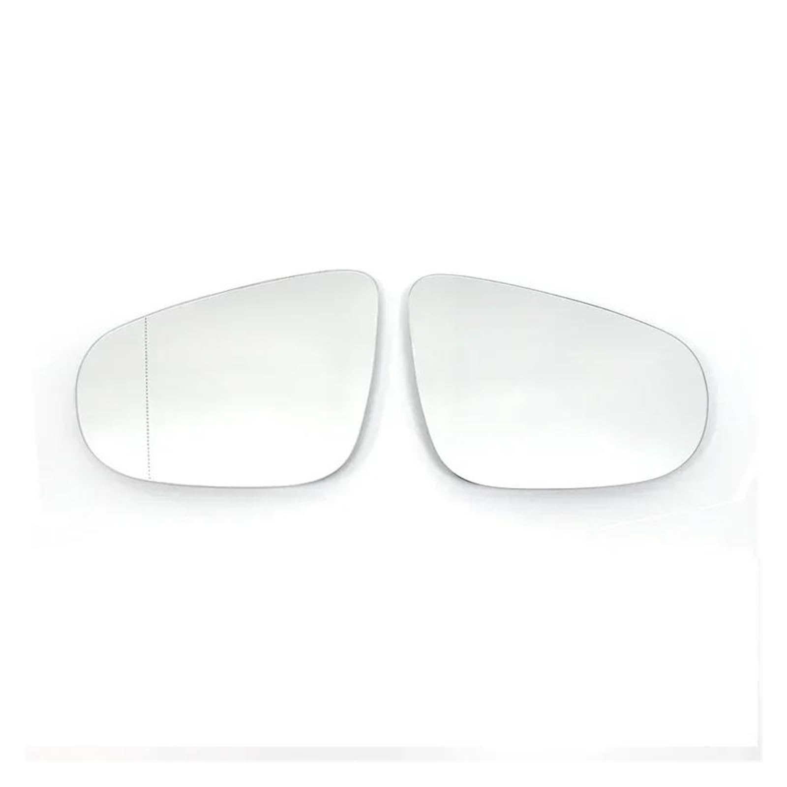 Rétroviseur extérieur Chauffant Convexe supérieur pour Golf 6 MK6 (2009-2012) et Touran (2011-2015)