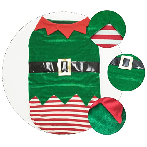 Disfraz navideño para perro SUPVOX tamaño XL miniatura 7