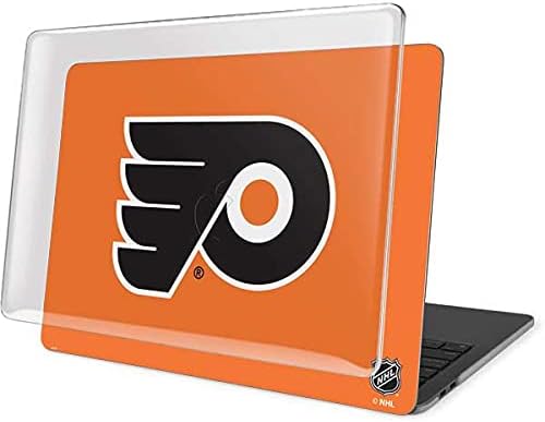 Skinit Case + Skin Compatible with MacBook Pro 16in (2019-20) - Officially Licensed NHL Philadelphia Flyers Logo Design