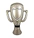 Adultos Trofeo Inflable Celebración Fiesta Decoración Juguetes Explotar Premio Fancy Dress Accesorio - Multi color - talla única (60 cm)