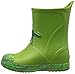 Crocs Bump It Graphic Rain Boot (Toddler/Little Kid), Parrot Green, 11 M US Little Kid