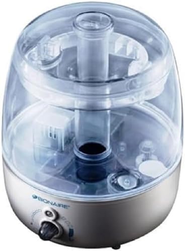 Bionaire BU3000, Umidificatore a Ultrasuoni, Compatto, 3.75 Litri, Spegnimento Automatico, 22 Ore di...