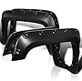 Spec-D Tuning 4PC Front + Rear Bolt On Pocket Rivet Style Smooth Fender Flares Compatible with GMC Sierra 1500 Fleetside 2016-2018