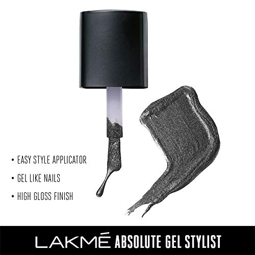 Image of Lakme Absolute Gel Stylist Color, Suit-up, 12 ml