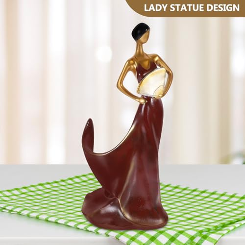 Présentoir à Bouteilles de Vin Idée Cadeau Originale Statue en Résine