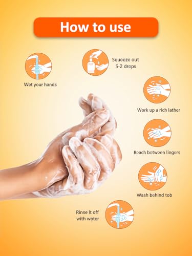 Image of Omeo Calendula Handwash Refill Pack 1litre Germ Protection & Moisturizing Hand Wash with Aloe Vera & Calendula | Tough on Germs & Dirt | Safe for All Types Skin, Daily Use