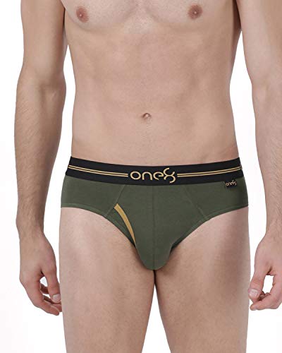 Image of one8 by Virat Kohli Men Cotton Brief