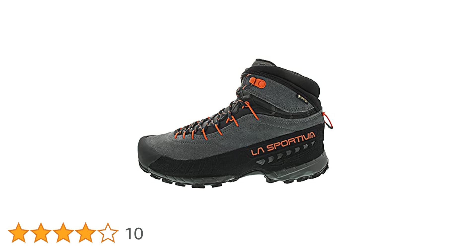 LA SPORTIVA - 【美品】トレッキング　La Sportiva TX4 Mid GTX カーボン Amazon | スポルティバ TX 4 MID GTX トラバース X4 ミッド GTX