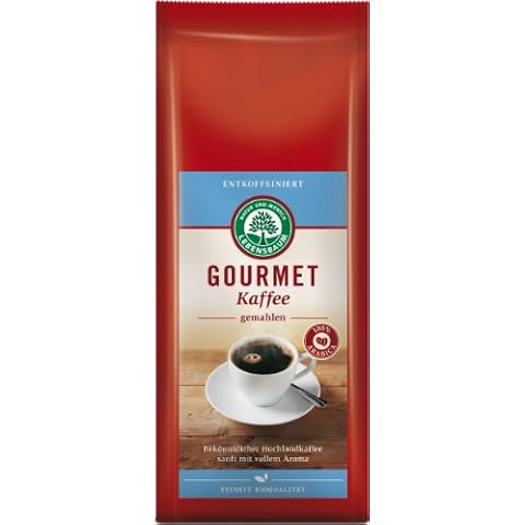 Lebensbaum Gourmet Kaffee, entkoffeiniert,6er Pack Cover