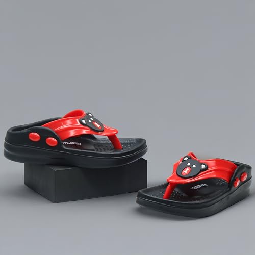 Image of ASIAN KIDS ZOOPY-07 Daily Use Walking Sliders, Casual Slippers, Lightweight and Stylish Flip-Flop Design for Girls & Boys, Perfect for Indoor and Outdoor Wear, Comfortable All-Day Use