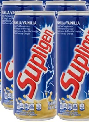 Supligen Liquid Meal Supplement - Vanilla - Image 2