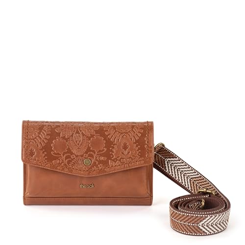 The Sak Redwood Crossbody Purse - Women's Cellphone Bag & Wallet For Everyday - Convertible Wristlet With Zipper4