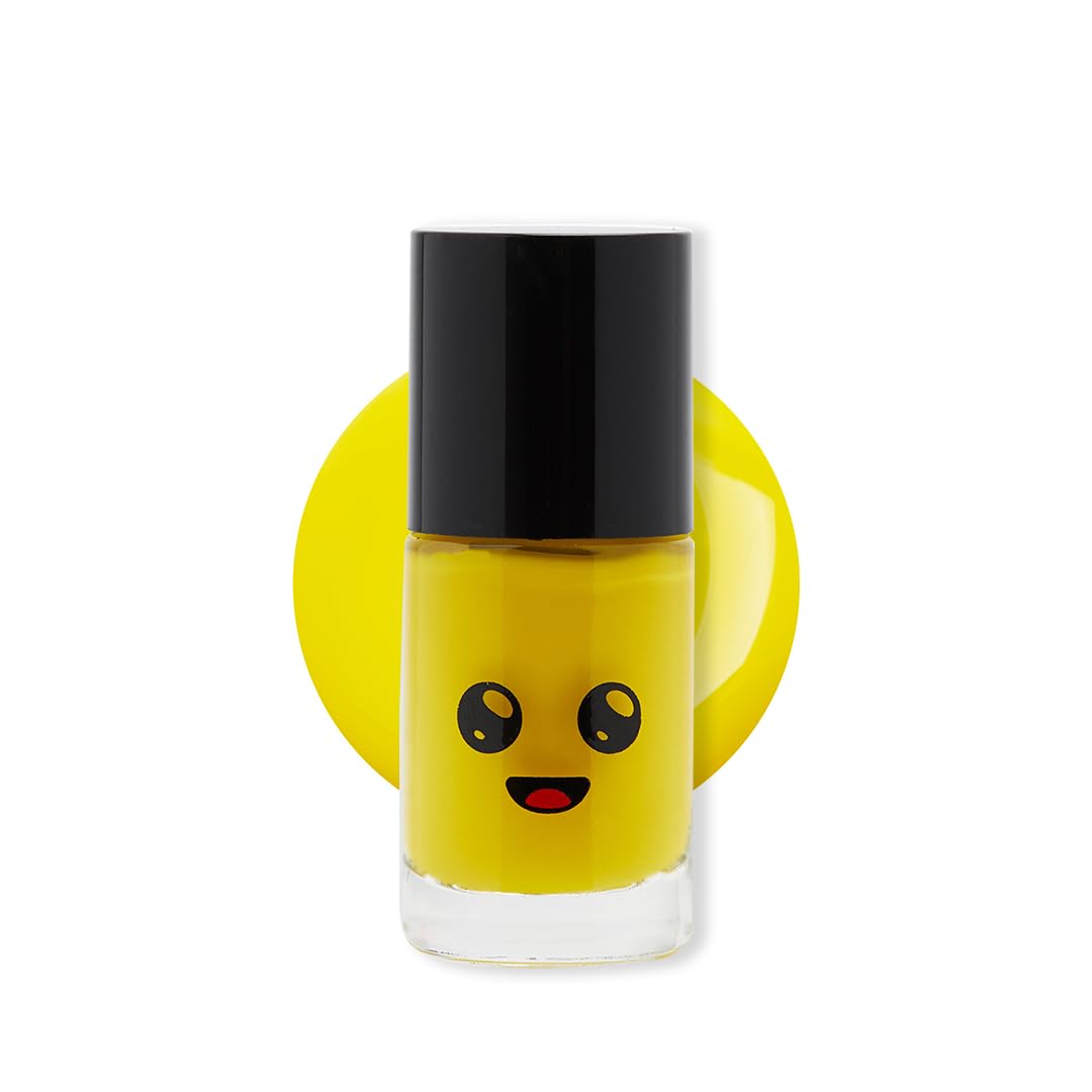 Makeup Revolution- X Fortnite-Nail Polish- Peely | Coat your nails in the cutest colours |Fuss-free and fast-drying | Clean & easy application |Perfect Travel Partner | 6ml-image-10