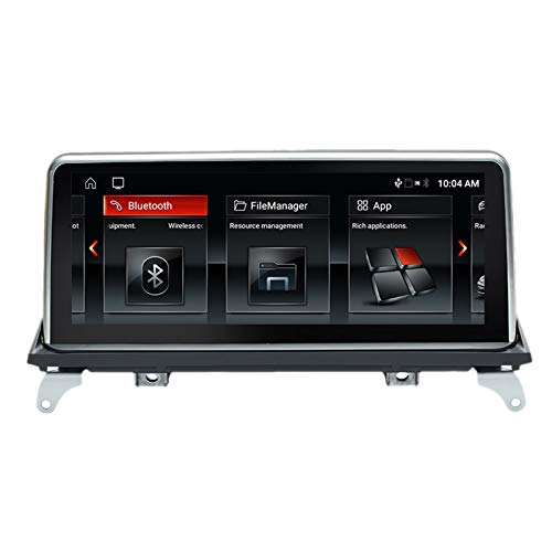 Android 10 Autoradio Mit Bluetooth Kompatibel Mit B-MW X5 E70 X6 E71 2007-2013 GPS Navigation Multimedia-Unterhaltung,4 core 32 rom CCC