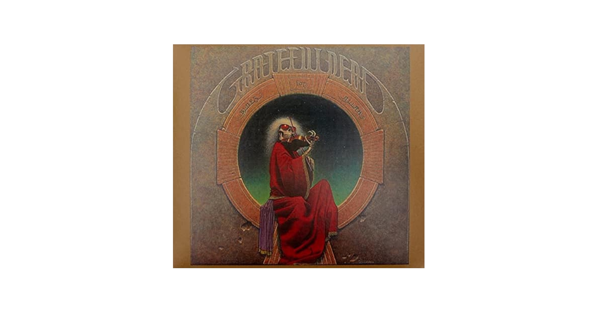 GRATEFUL DEAD - Blues For Allah - Amazon.com Music