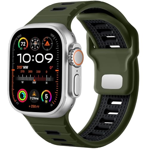 Bracelet de montre de sport en silicone DASEB idéal pour vos séances de running