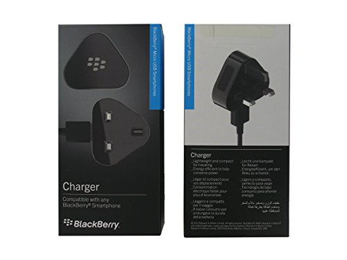 BlackBerry ACC-39500-201 mobile device charger