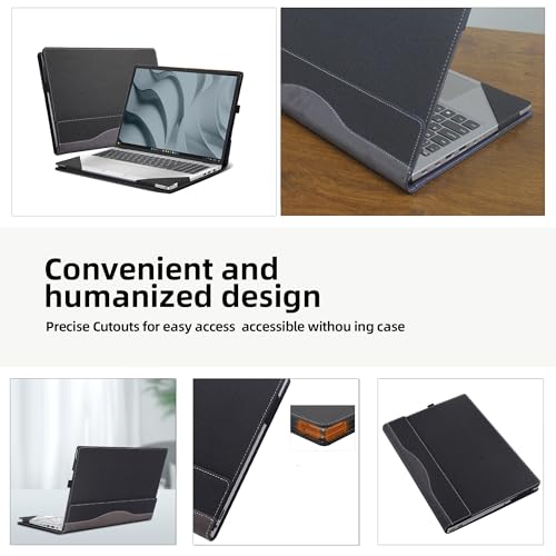 Funda para Laptop Pro 16 PU Cuero Protectora miniatura 7