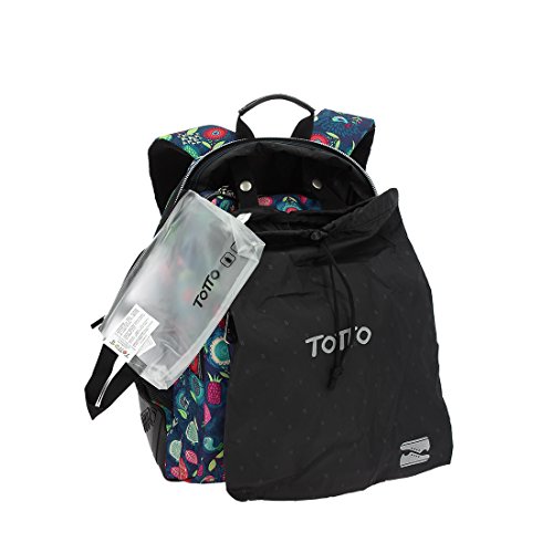 TOTTO Mochila Escolar, Grande Infantil, Incluye