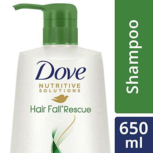 Image of Dove Intense Repair Shampoo, 1L & Dove Hair Fall Rescue Shampoo, 650ml