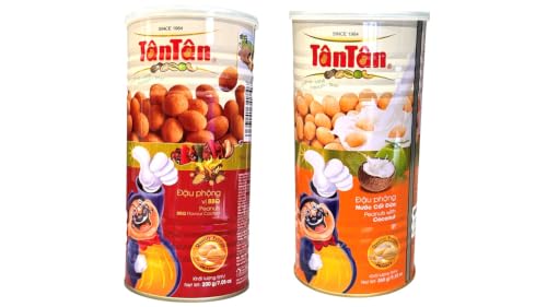 Combo - Shrimp Flavour Peanuts and Spicy Cheese Seaweed Nuts - 2 Units per Order