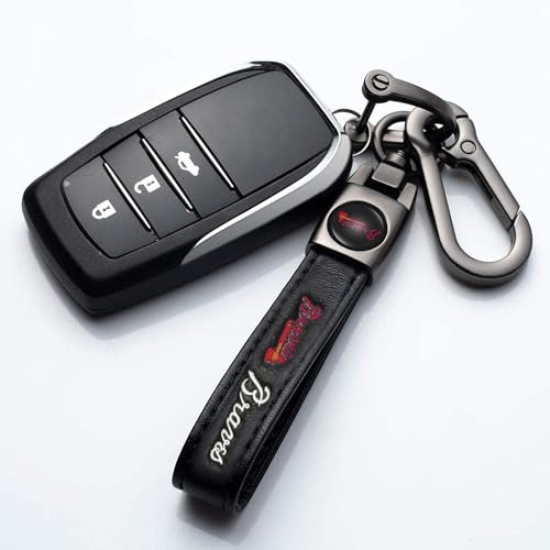 Image of Braves Car Keychain Keyring for Baseball Fans,Atlanta Braves Accessories Women /Men's Keychains for Vehicles,Leather Key Ring Lanyard Car Key Fob Holder,Key Fob Keyring Replacement
