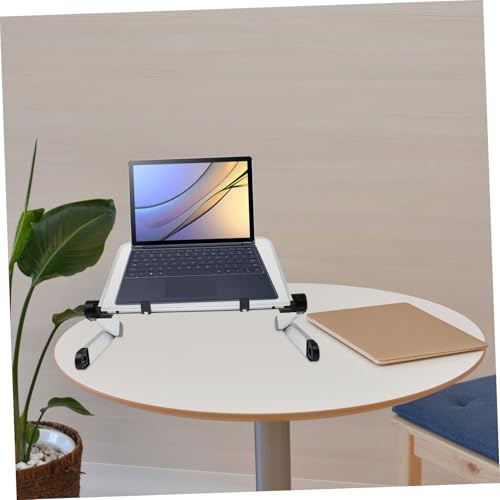 Soporte ajustable para laptop con diseño ergonómico miniatura 4