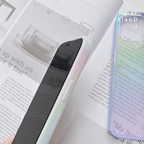 Coque rigide iPhone 12 Pro galvanoplastie effet luxe carré brillant - 3