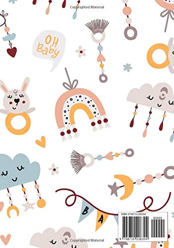 Miniatura 2 de Breastfeeding Log Book Breast Baby Feeding Journal for Maternity Mom Keep Track and Review All Details Your Baby's Nutrition Record Week, Date,