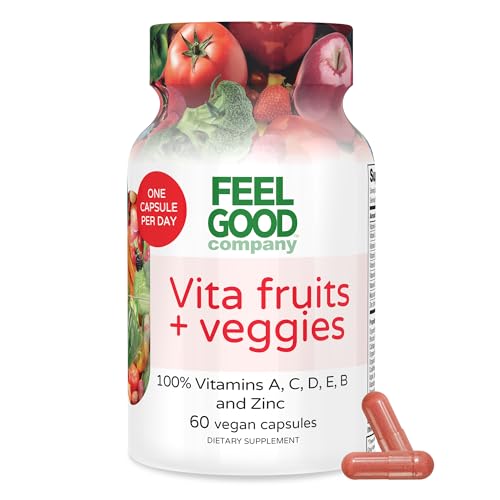 FeelGood Superfoods Vita Fruits and Veggies...