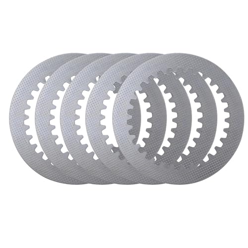 Kit embrayage KDX200SR KLX250 : disques de friction et acier durables