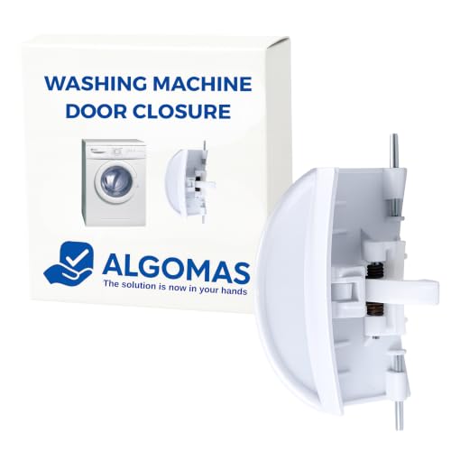 ALGOMAS® Cierre Puerta Lavadora | Repuesto Compatible con Balay Bosch Siemens Constructa Lynx Pitsos Profilo | Cierre Completo | 00483087 00184435 · imagen 2