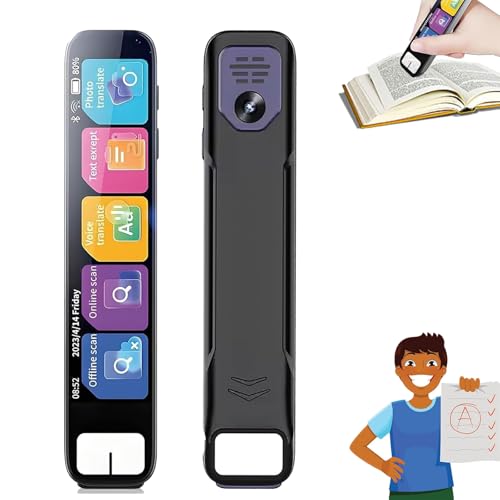 pen gpt - pengpt ai pen chatgpt pen ai scanning smart pen instant ai answers offline translation 150 languages hd touchscreen ai pen for test black