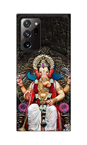 Image of PRINTFIDAA Lord Ganesh Bappa Moriya Vinayaka Printed Designer Hard Back Case Cover for Samsung Galaxy Note 20 Ultra (6.9 inch) -(WY) MVN1010