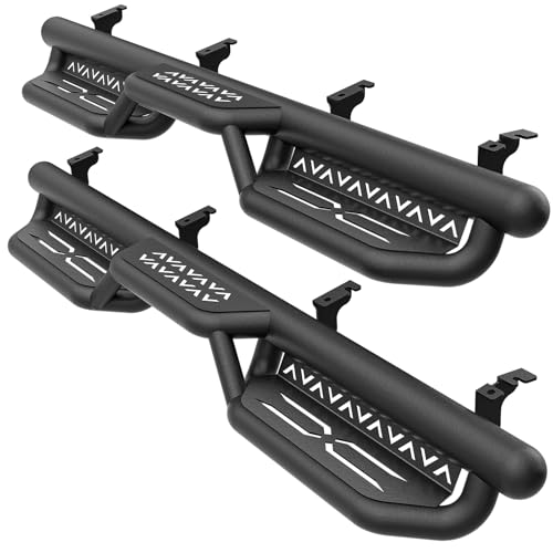 Estribos laterales CrewMax Cab compatibles Toyota Tundra 2022-2025 miniatura 1