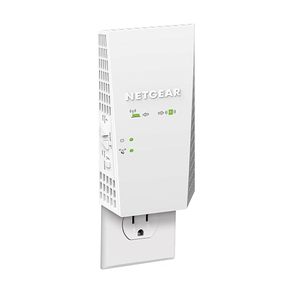 NETGEAR WiFi Mesh Range Extender (EX6250) - Covers up to 1,500 sq.ft. and 25 Devices with AC1750 Dual Band Wireless Signal Booster & Repeater (up to 1750 Mbps Speed), Plus Mesh Smart Roaming