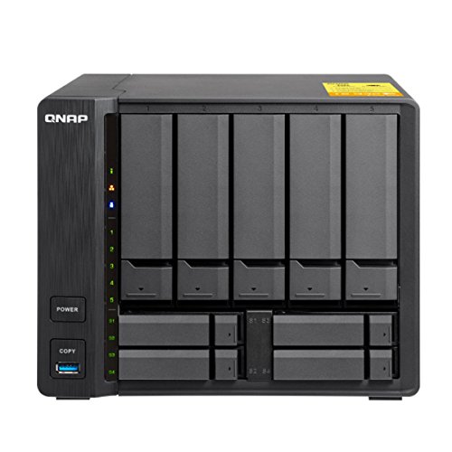 QNAP TS-932X-8G-US 5 (+4) Bay 64-bit NAS with Hardware Encryption, Quad Core 1.7GHz