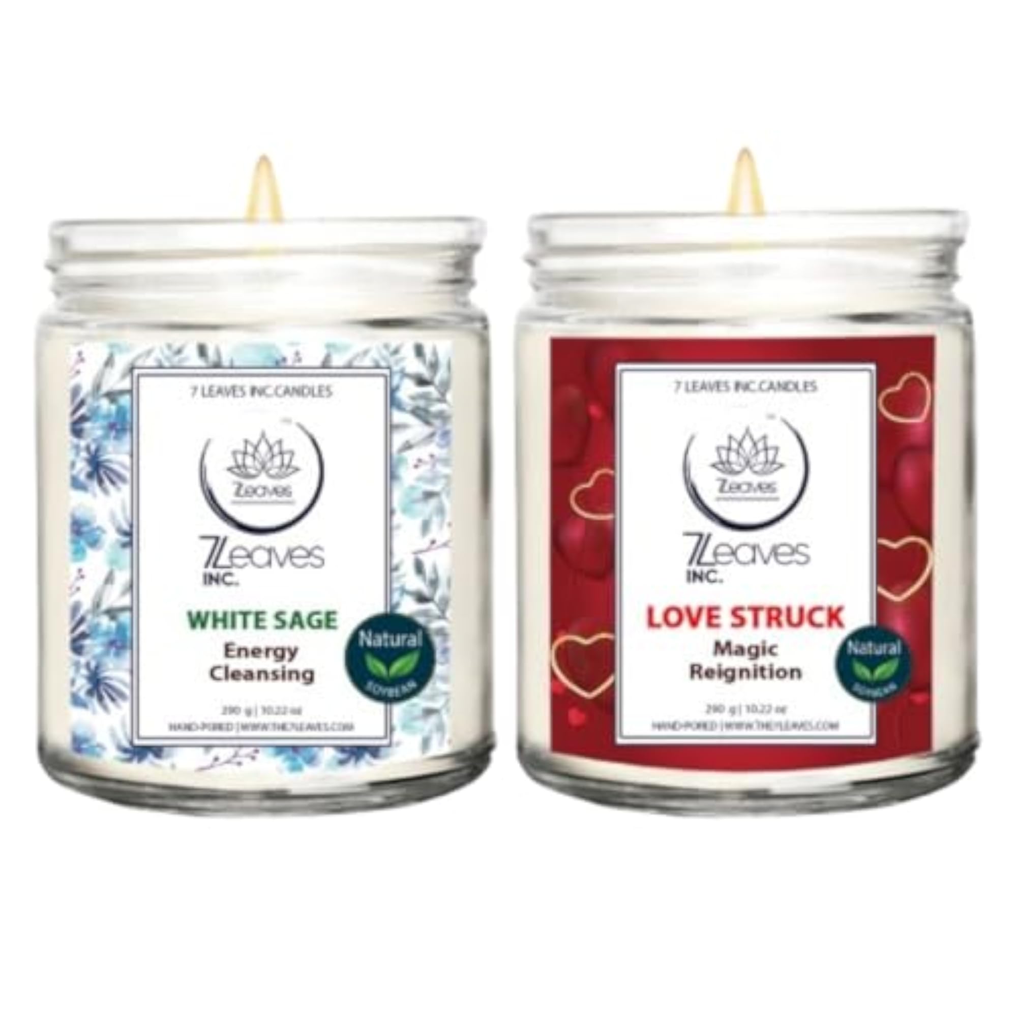 INC Sage Candle, Love & Positivity Ritual