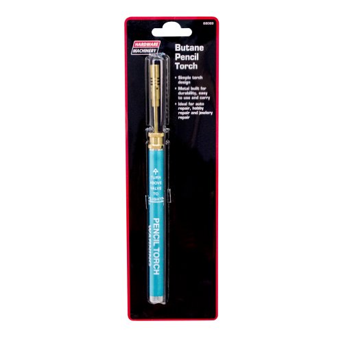 Hardware Machinery 68089 Butane Pencil Torch