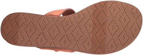 ZODIAC Womens Yuma Slide Sandal Mango 6 M | Image 3