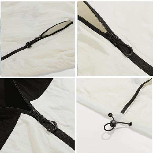 Waterproof Rain Jacket Mens Outdoor Plain Windbreaker Hiking Unisex Raincoats Jogging Breathable Rain Coats4